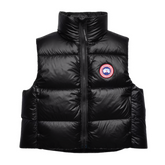 Canada Goose Short Women Vest Black